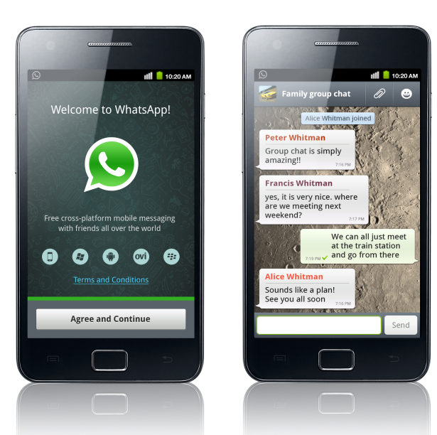 Whatsapp Messenger For Samsung - CNET Download